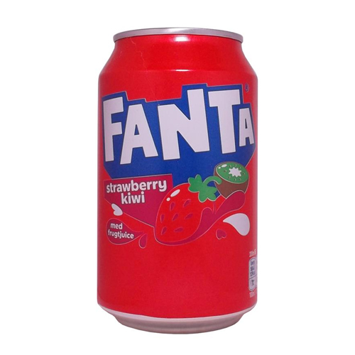 FANTA Strawberry Kiwi Soda thumbnail 1